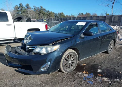 2012 Toyota Camry Hybrid Xle из США, поврежденный, VIN 4T1BD1FK7CU022842